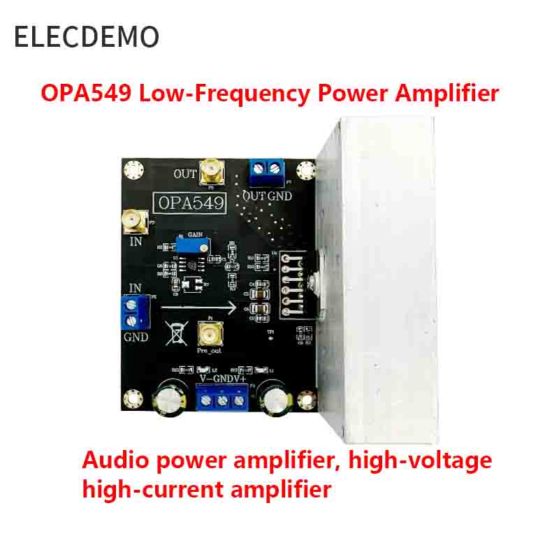 Modular Power Supply - Mô-đun khuếch đại công suất cao