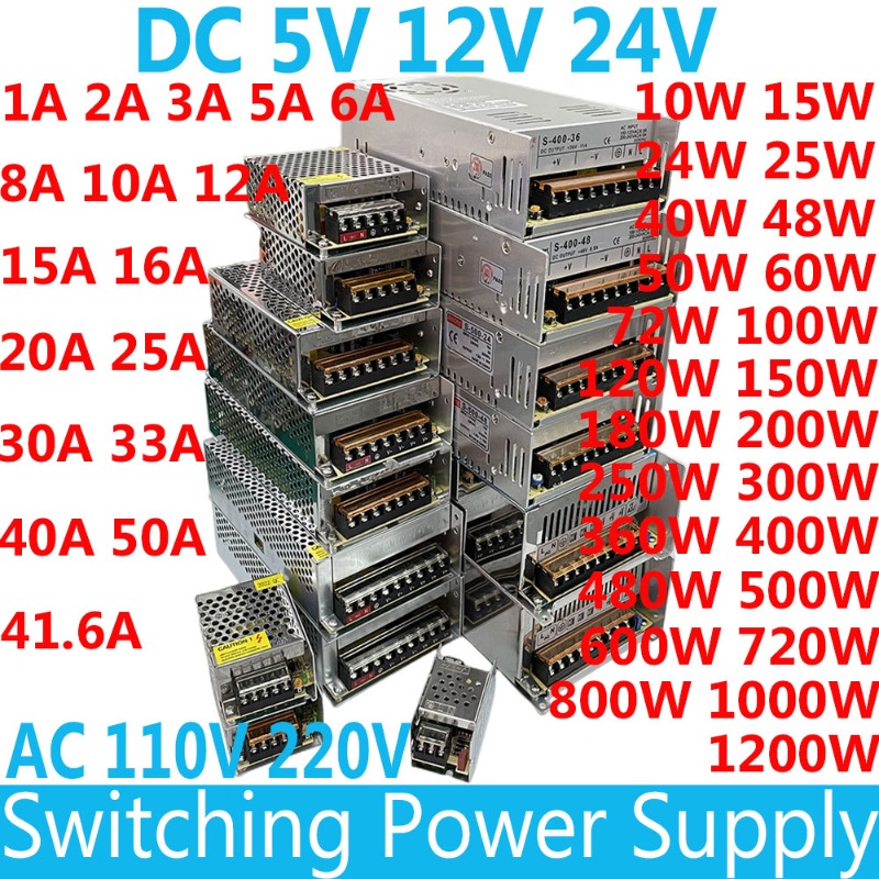 Smps Power Supply - Nguồn điện chuyển đổi AC 110V