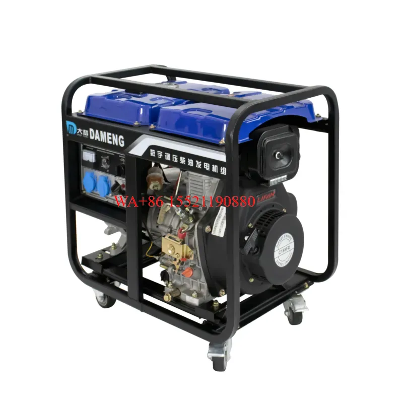 Open Frame Power Supply - WMWMNU for Small Movable Diesel Generator