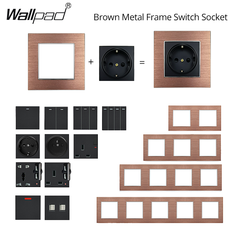 Open Frame Power Supply - S6 Series Công Tắc Và Ổ