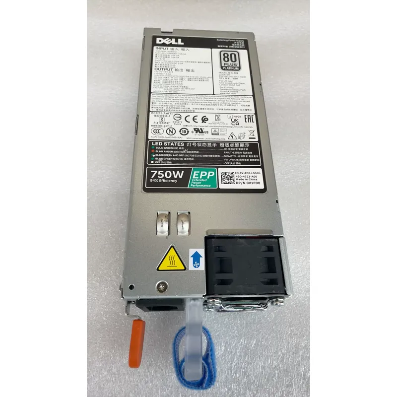 Power Supply 750W - for DELL 750W EPP Green Standard