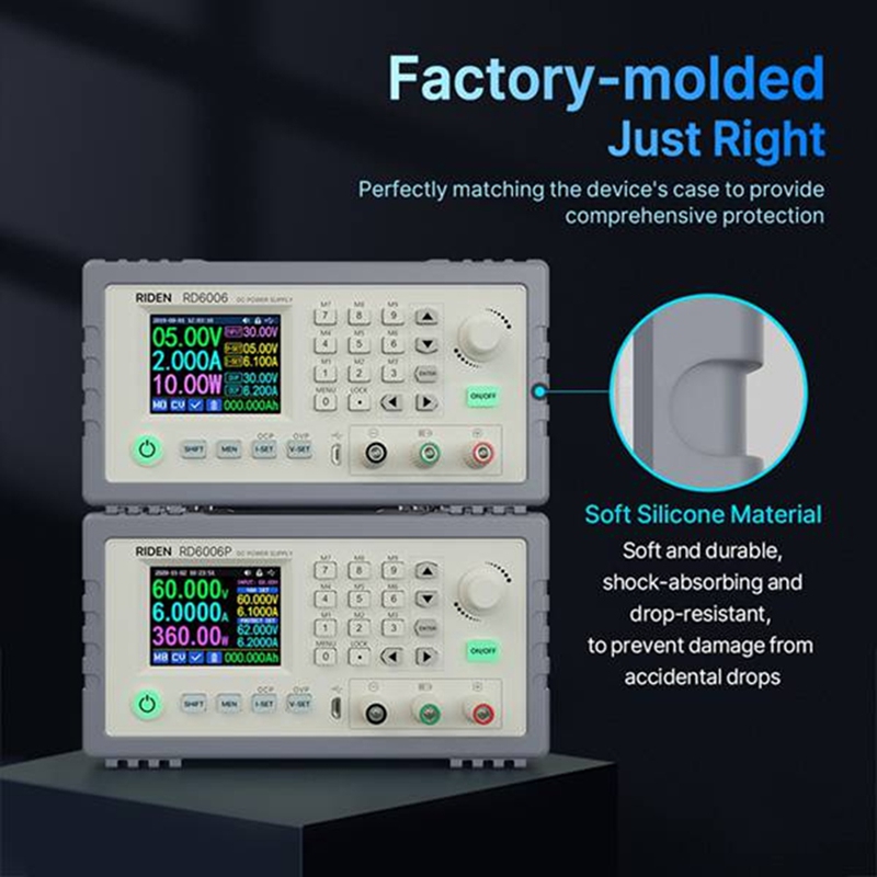 2Set RD 4mm Silicone Sleeve -D - đánh giá và giá Power Supply