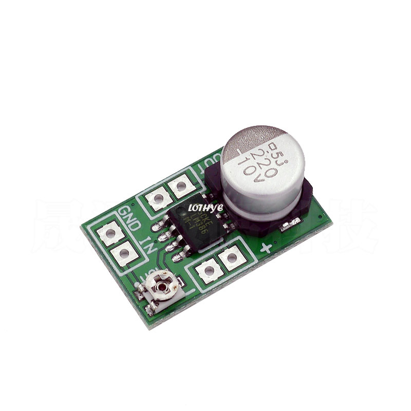 Có Thể Điều Chỉnh Mini LM386 B - đánh giá và giá Modular Power Supply