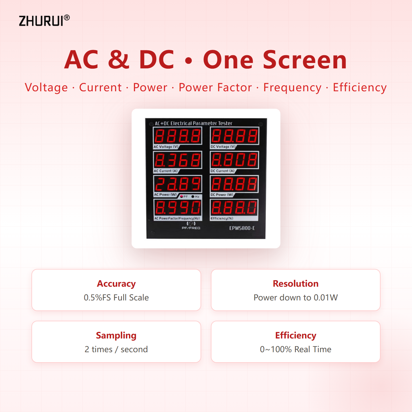 AC220V/DC300V/10A Power Meter/ - đánh giá và giá Power Supply Tester