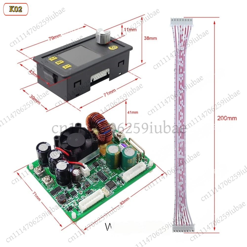 BK DPS5015 LCD Programmable St - đánh giá và giá Power Supply Tester