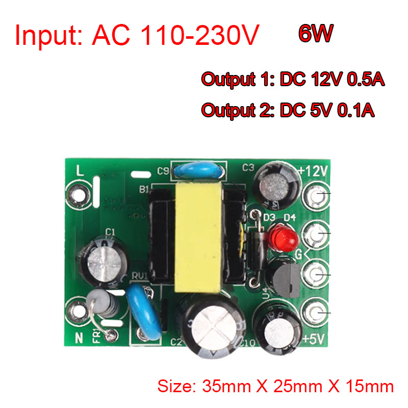 Mô-đun nguồn điện chuyển đổi c - đánh giá và giá Smps Power Supply