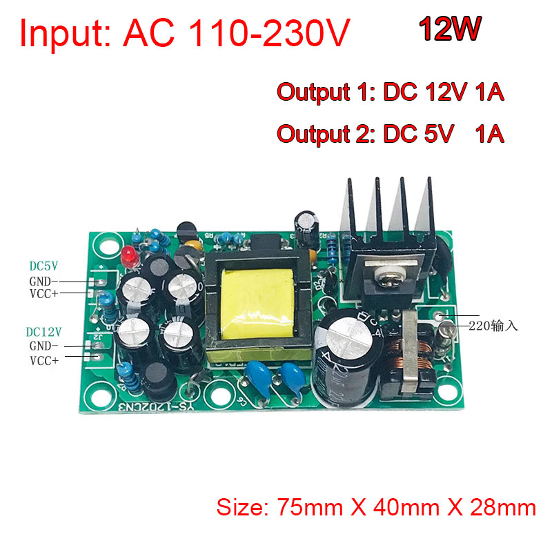 Mô-đun nguồn điện chuyển đổi c - đánh giá và giá Smps Power Supply