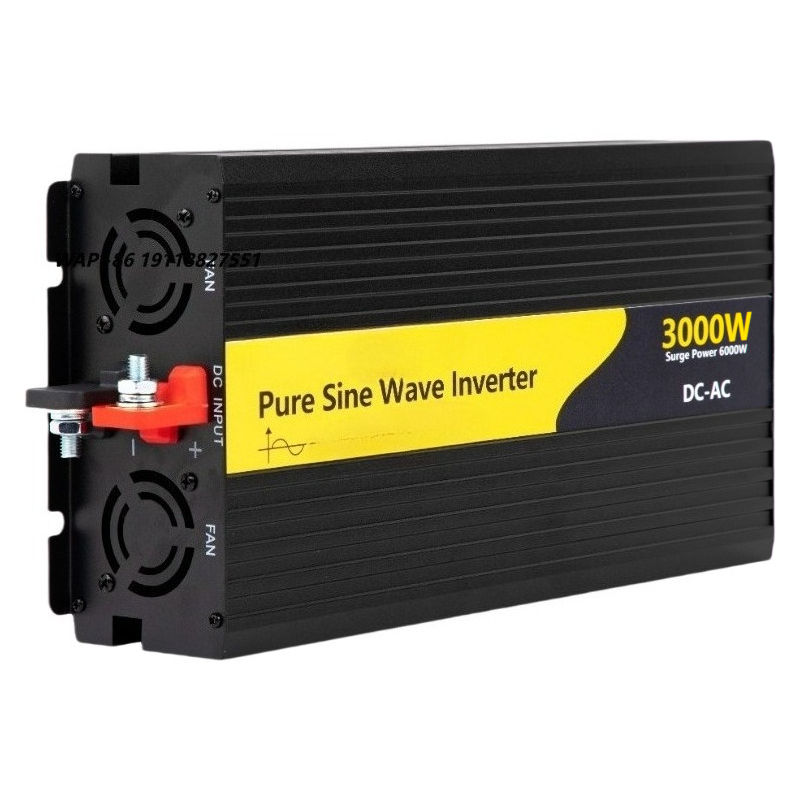 Roger 3000W-B Pure Sine Wave I - đánh giá và giá Power Supply