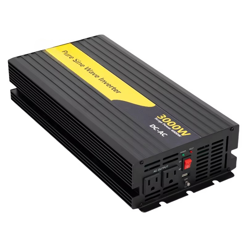 Roger 3000W-B Pure Sine Wave I - đánh giá và giá Power Supply