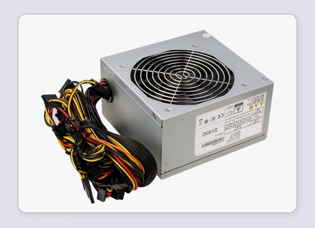SV650 rated 650W server power  - đánh giá và giá Power Supply 650W