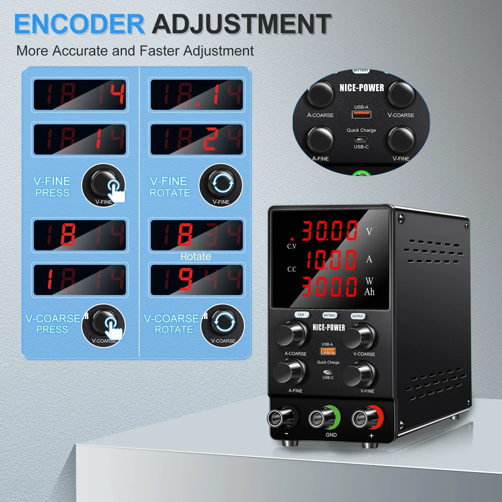 30V 10A 300W Switching Power S - đánh giá và giá Smps Power Supply