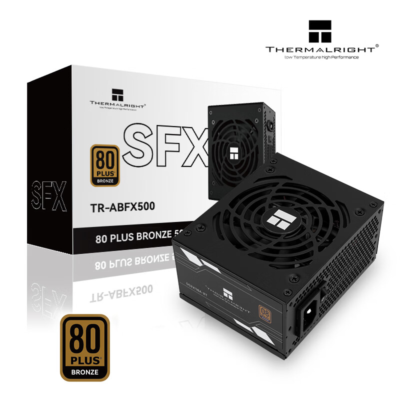 Thermalright TR-ABFX500 Black  - đánh giá và giá Power Supply 650W
