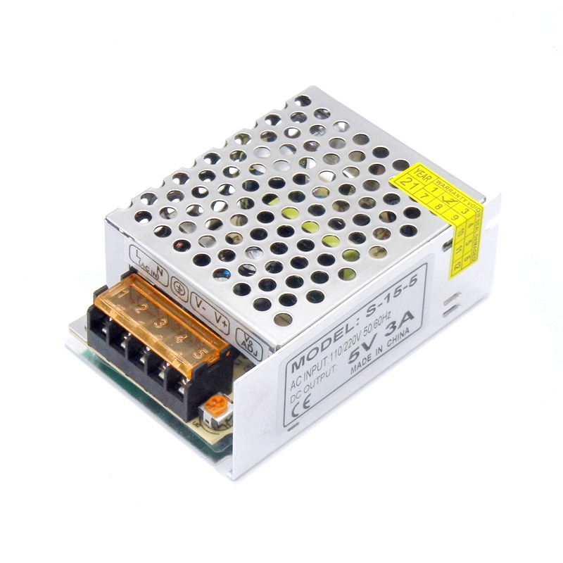 DC 5V 3A 4A 5A Quy Định Chuyển - đánh giá và giá Smps Power Supply
