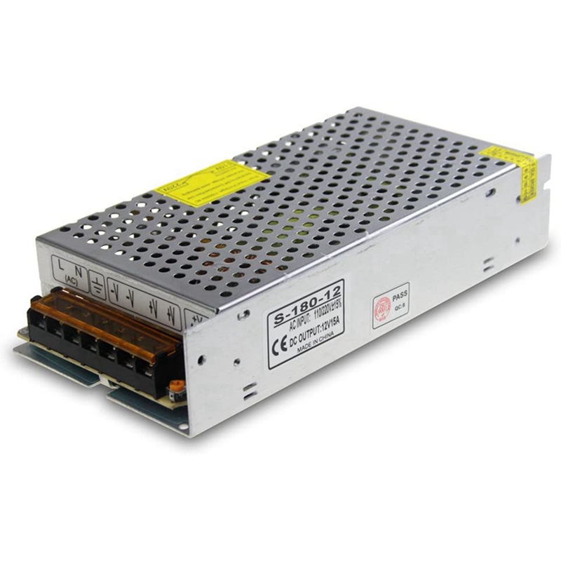 DC 12V 15A 180W Power Supply T - đánh giá và giá Dc Power Supply 12V