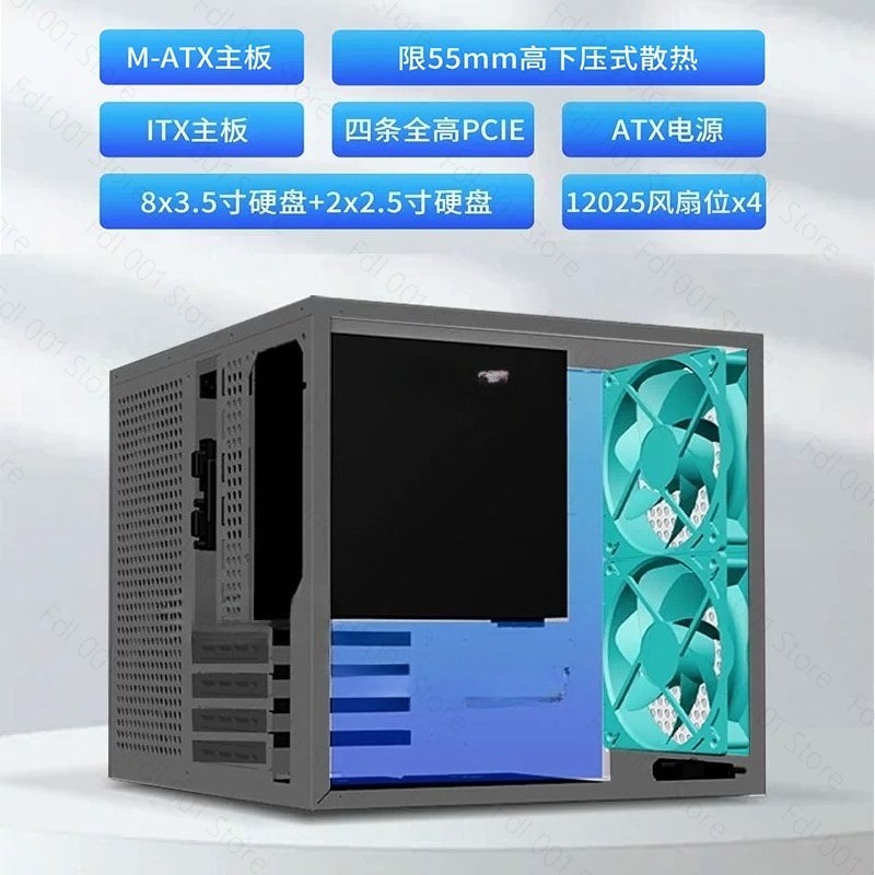 Sagittarius 8-position NAS cha - đánh giá và giá Atx Power Supply