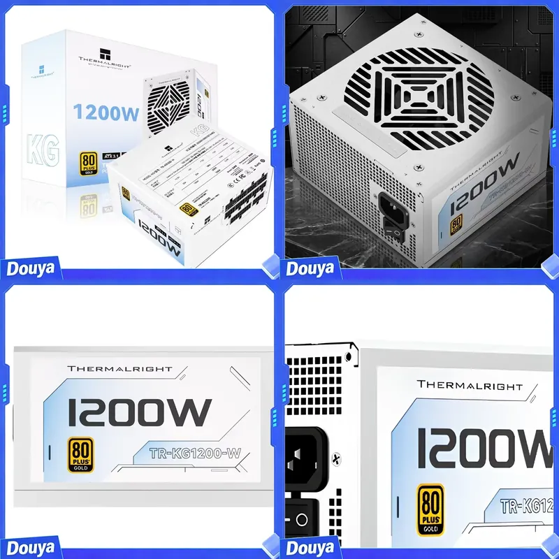 Thermalright TR-KG1200-W 1200W - đánh giá và giá Modular Power Supply