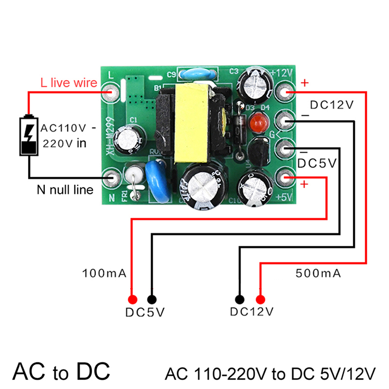 1pc New Hot Mini AC-DC Convert - đánh giá và giá Smps Power Supply