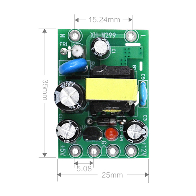 1pc New Hot Mini AC-DC Convert - đánh giá và giá Smps Power Supply