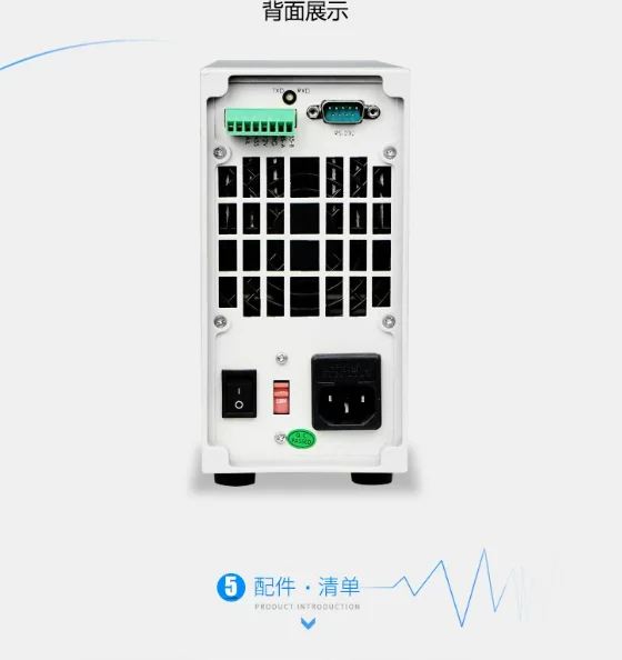 Programmable DC Electronic Loa - đánh giá và giá Power Supply Tester