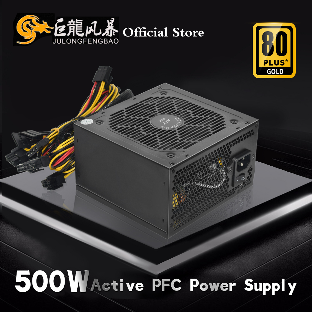 JULONGFENGBAO 110V 220V For PC - đánh giá và giá Power Supply 650W