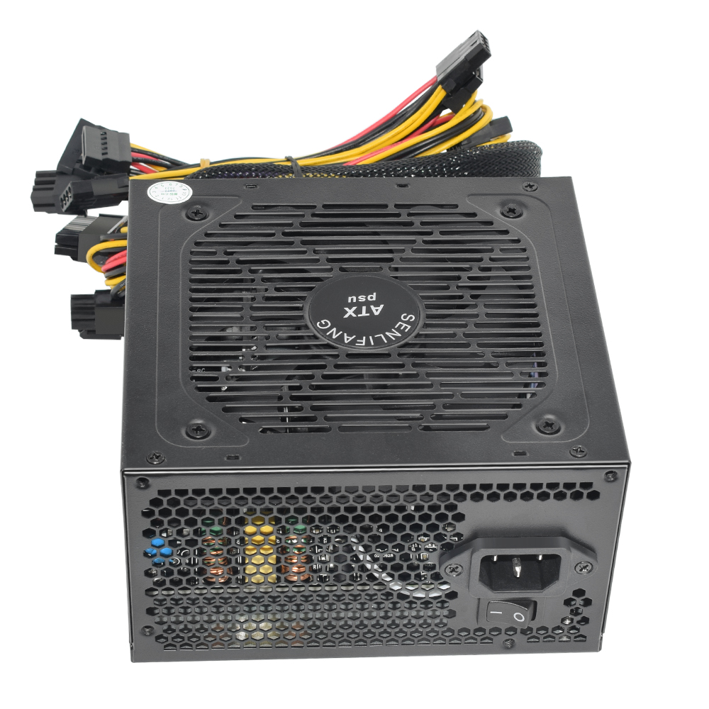 JULONGFENGBAO 110V 220V For PC - đánh giá và giá Power Supply 650W