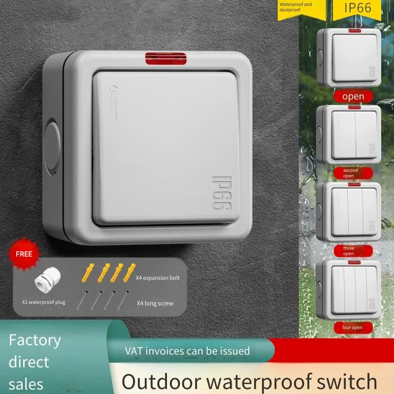 Outdoor Waterproof Switch Box  - đánh giá và giá Pc Power Supply