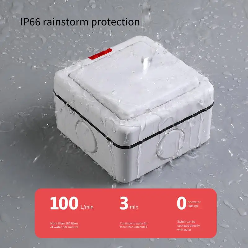 Outdoor Waterproof Switch Box  - đánh giá và giá Pc Power Supply