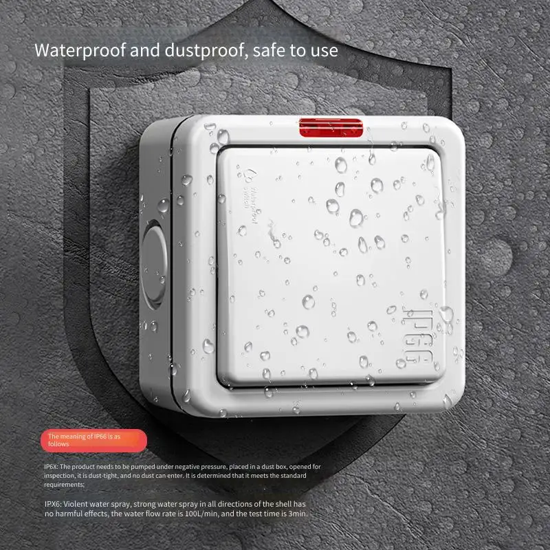 Outdoor Waterproof Switch Box  - đánh giá và giá Pc Power Supply