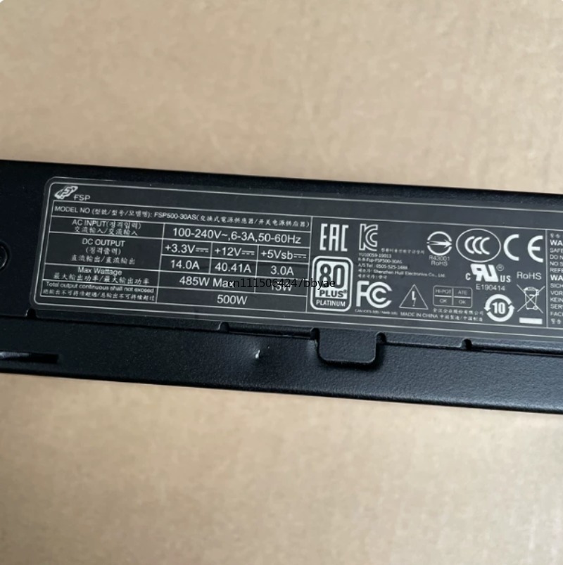 For FSP500‑30AS Flex ATX 1U PS - đánh giá và giá Pc Power Supply