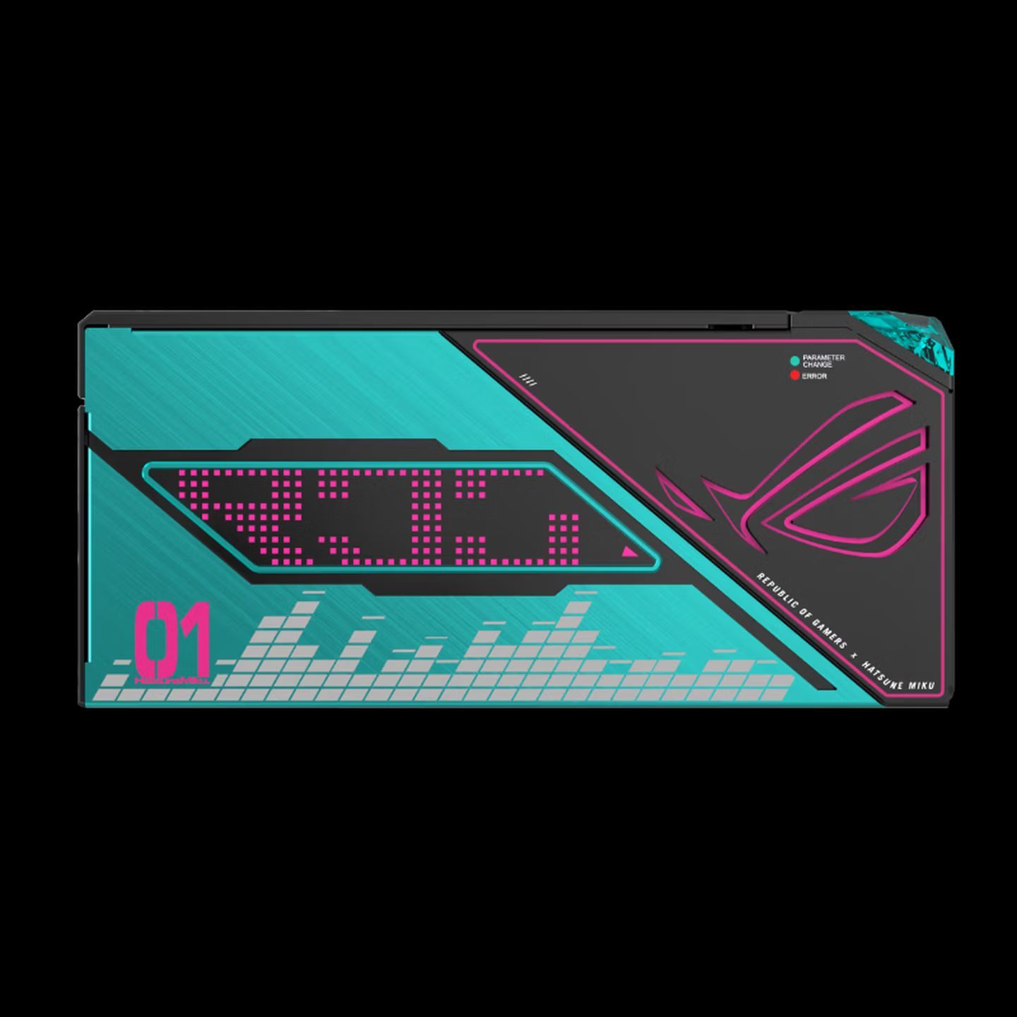 ROG ROJI MIKU 1200W Platinum 8 - đánh giá và giá Psu Computer