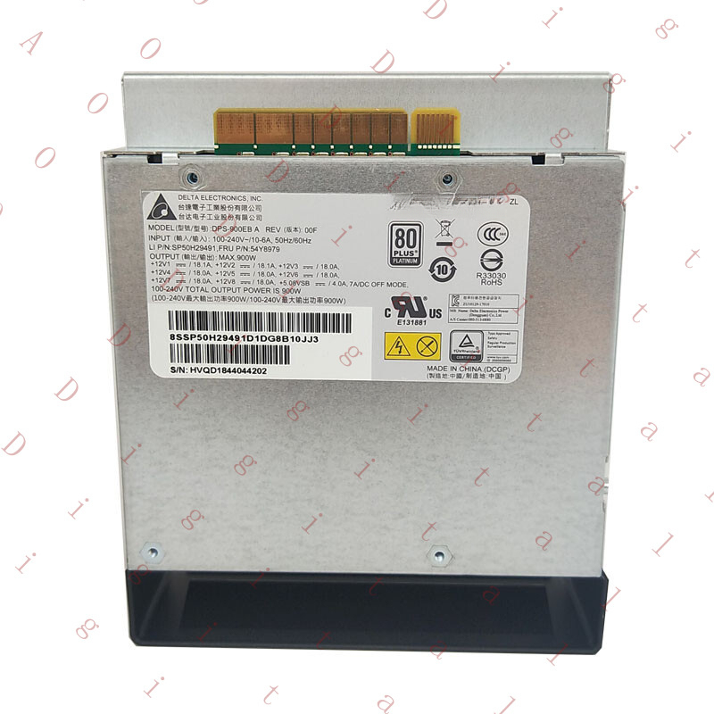 W For Lenovo P520 P720 900W Se - đánh giá và giá Server Power Supply