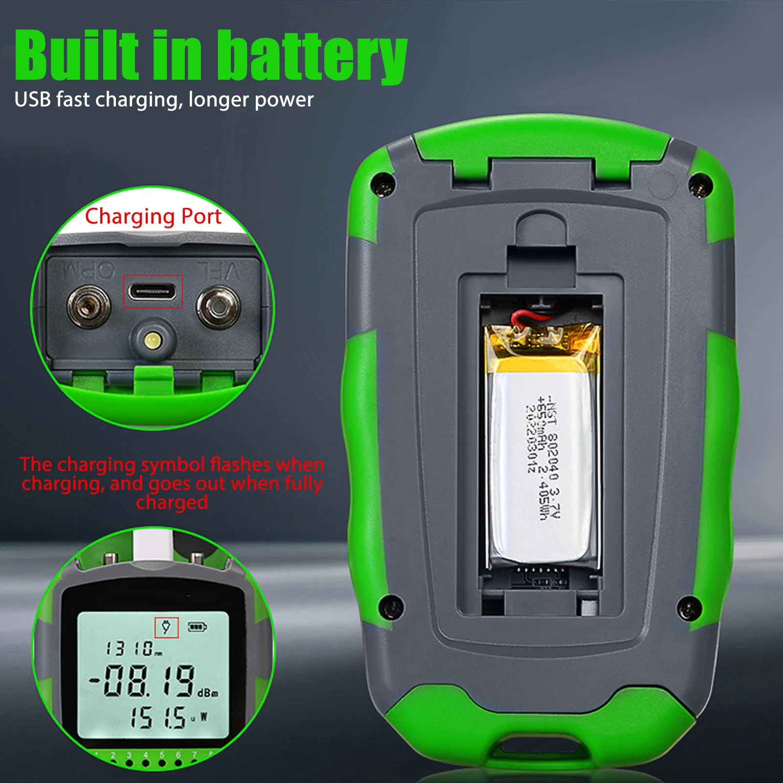 Red Light  Optic Cable Power T - đánh giá và giá Power Supply Tester
