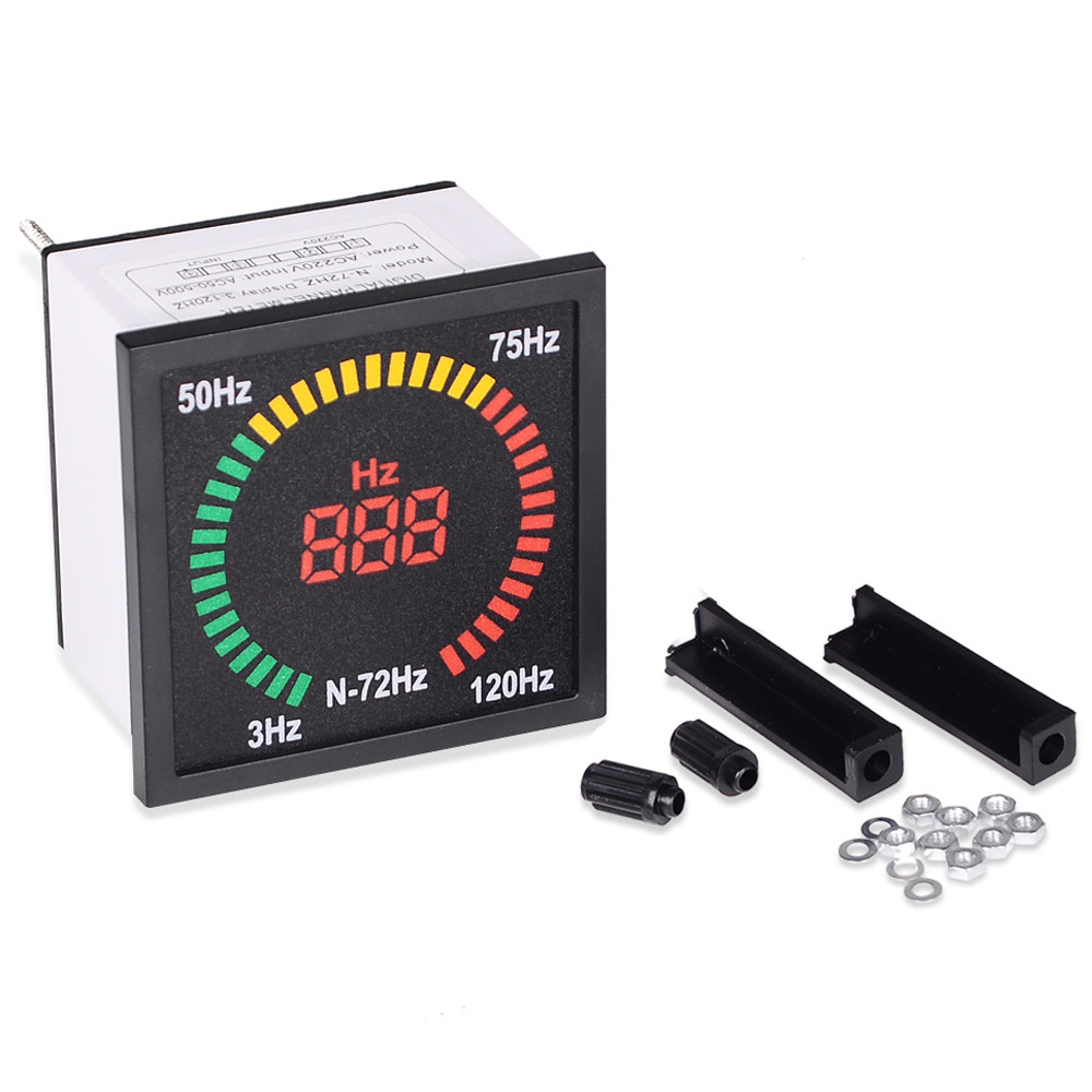 3-120HZ Square Panel Digital F - đánh giá và giá Power Supply Tester