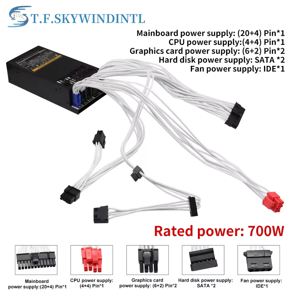 550W 600W 650W 700W Power Supp - đánh giá và giá Power Supply 650W