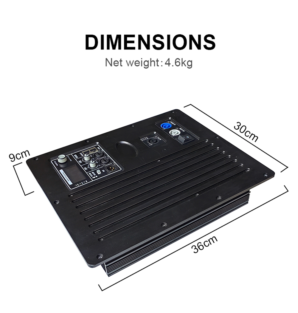 Bộ khuếch đại công suất chuyên - đánh giá và giá Modular Power Supply