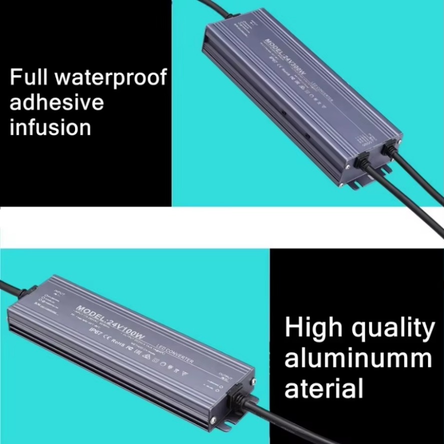 Lighting Transformer Waterproo - đánh giá và giá Power Supply 500W