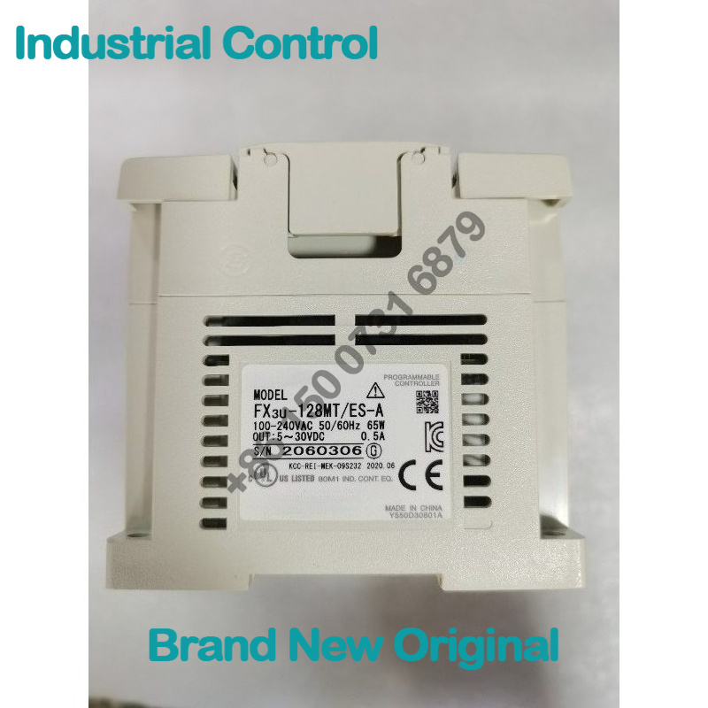 FX3U-128MT/ES-A, PLC host, FX3 - đánh giá và giá Ac Power Supply