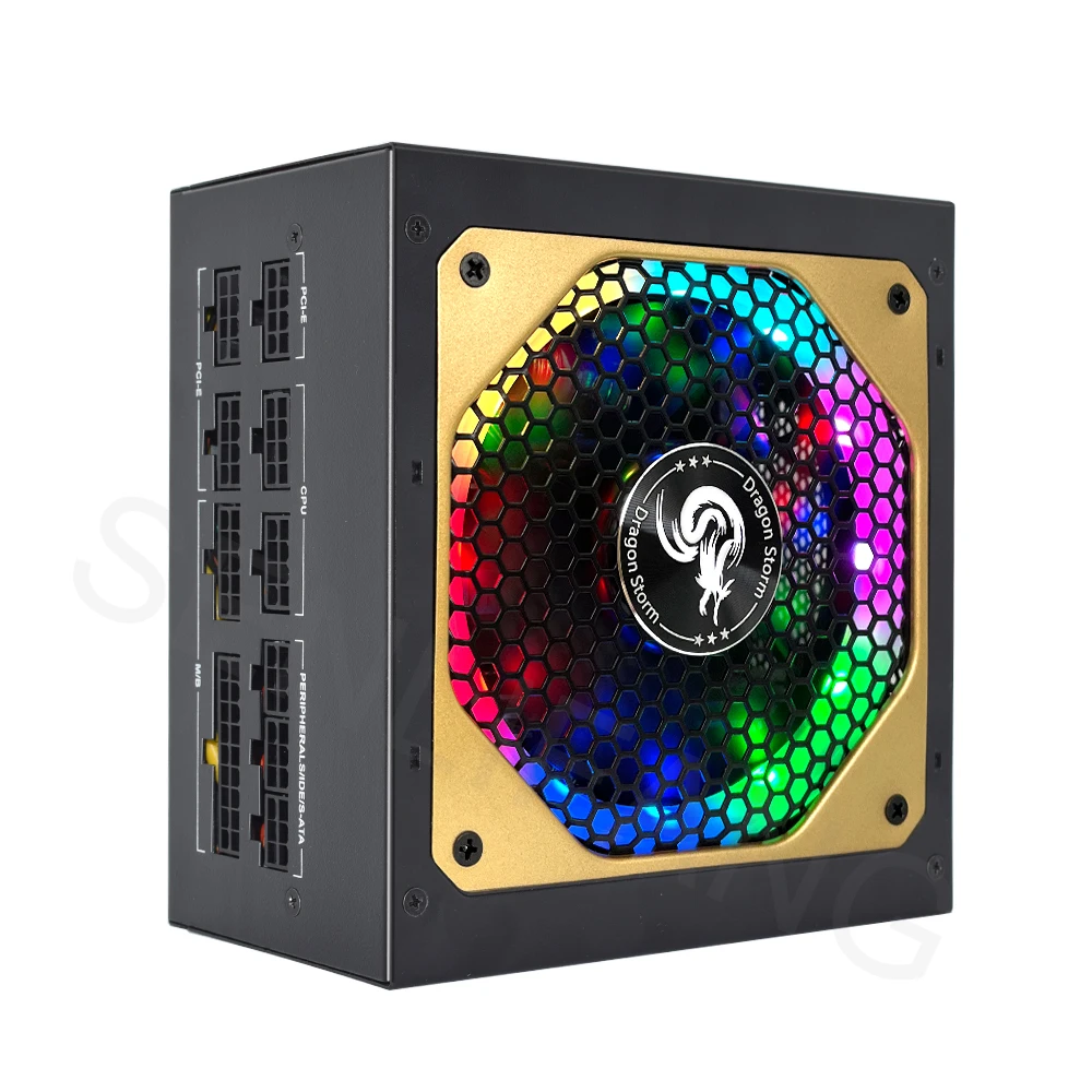 ATX 850W Full Modular RGB 80Pl - đánh giá và giá Modular Power Supply