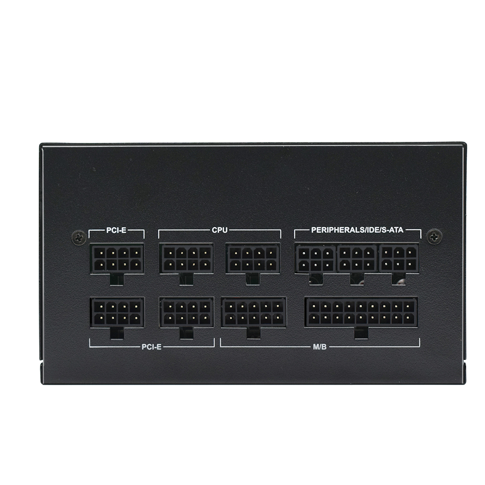 ATX 850W Full Modular RGB 80Pl - đánh giá và giá Modular Power Supply