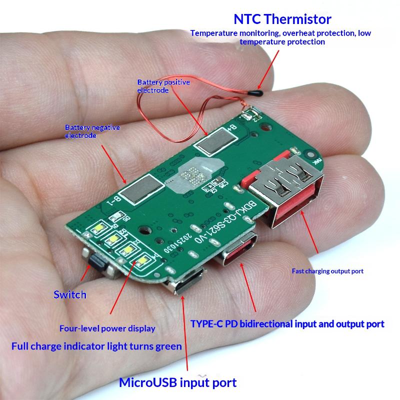 1Pcs S621 Power Bank Charger M - đánh giá và giá Modular Power Supply