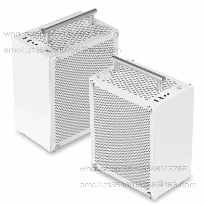 T40 Mini ITX Black Case 7L Gam - đánh giá và giá Psu Computer