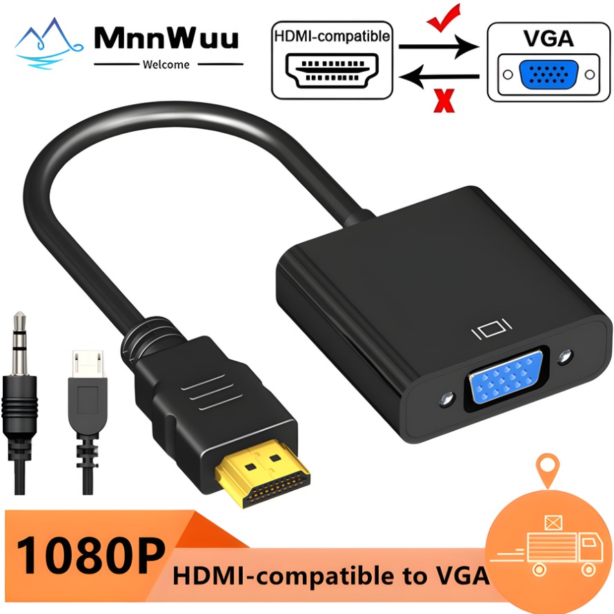 1080P HDMI-compatible to VGA A - đánh giá và giá Pc Power Supply