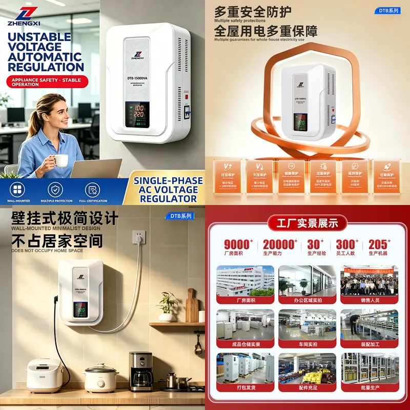Zhengxi DTB Electronic Voltage - đánh giá và giá Ac Power Supply