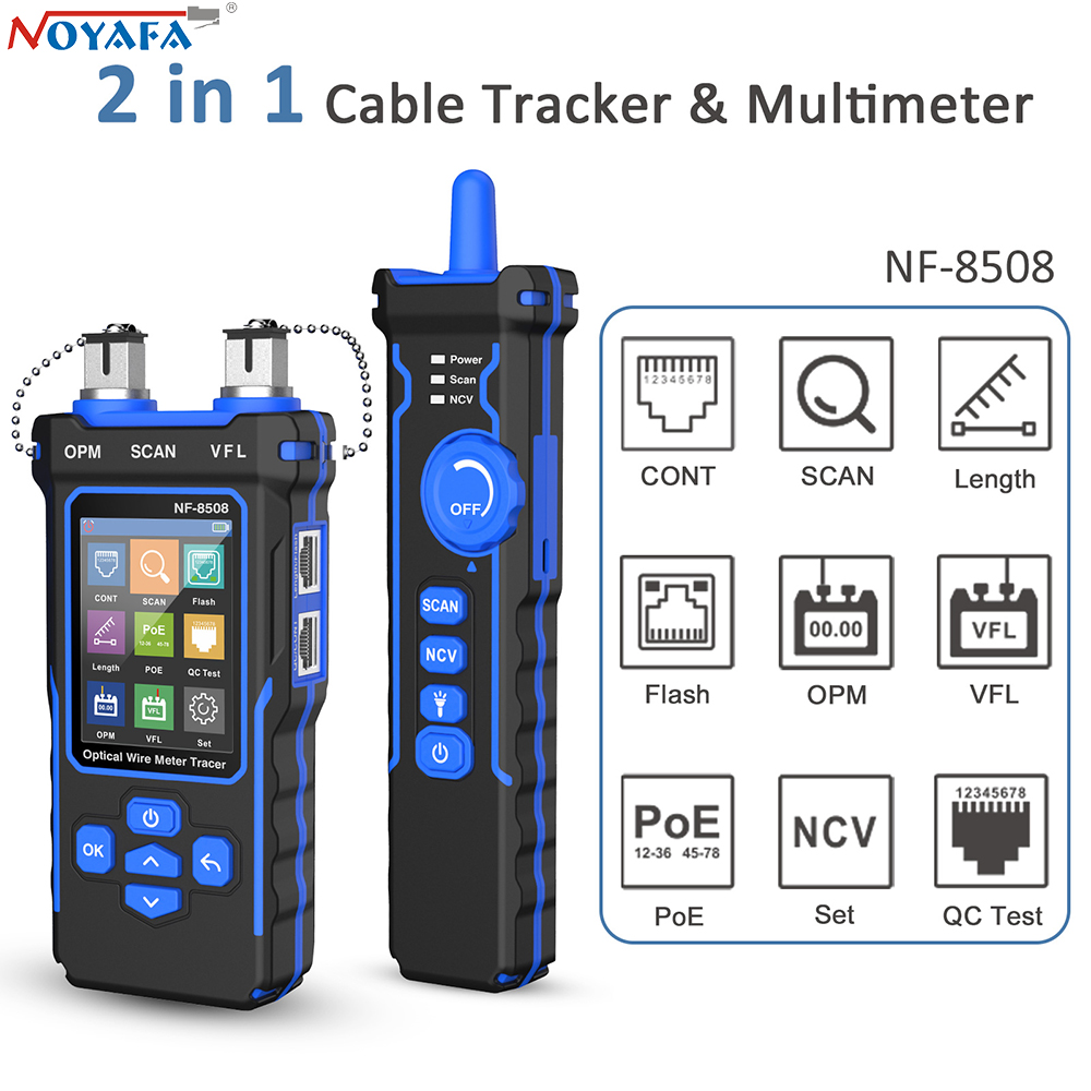 NOYAFA NF-8508 Thiết bị kiểm t - đánh giá và giá Power Supply Tester