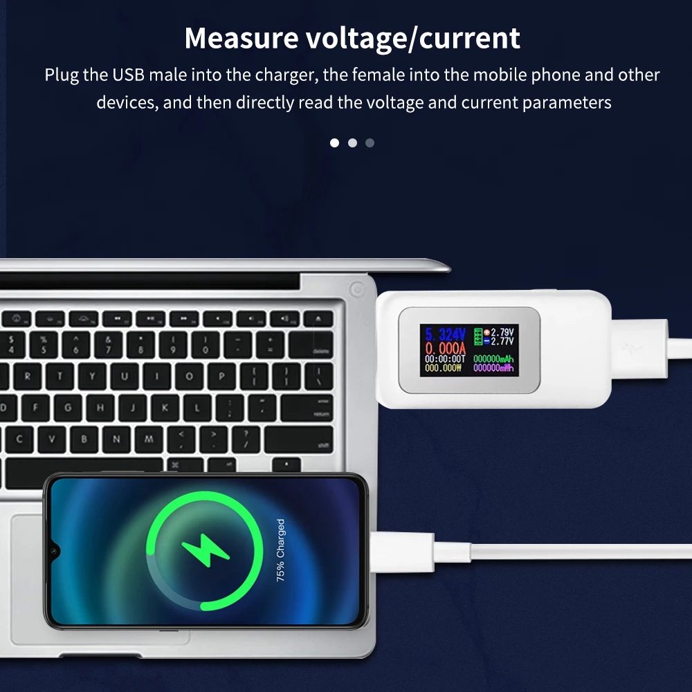 Bộ kiểm tra USB 10 trong 1, đồ - đánh giá và giá Power Supply Tester