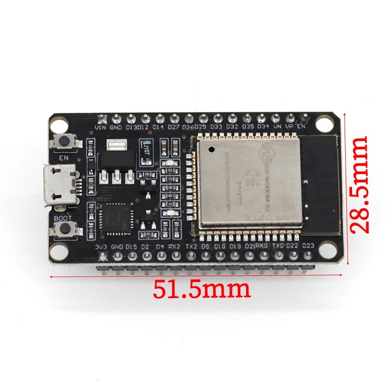 ESP32 Module TYPE-C USB CH340C - đánh giá và giá Modular Power Supply