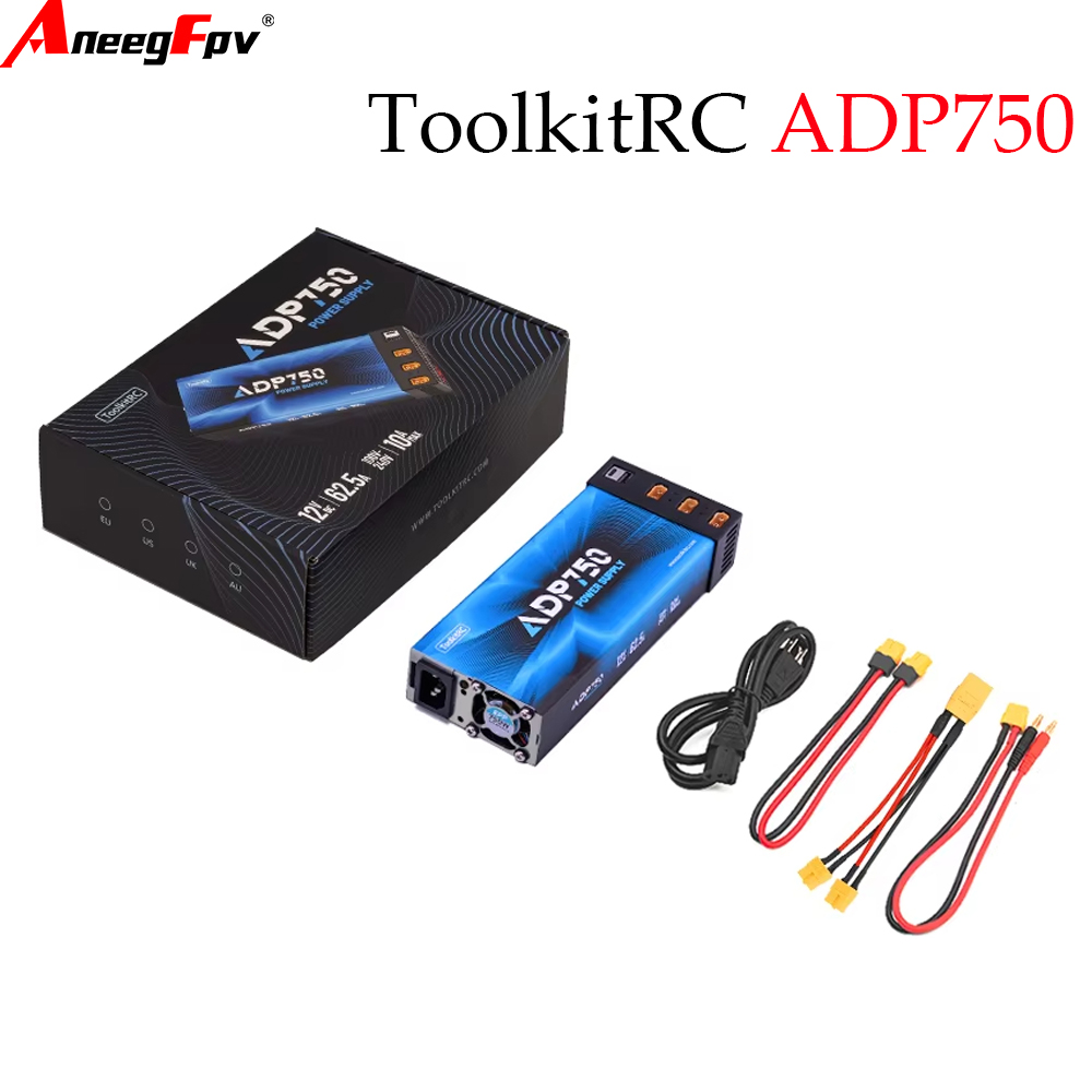 ToolkitRC ADP750 750W Power Su - đánh giá và giá Power Supply 750W