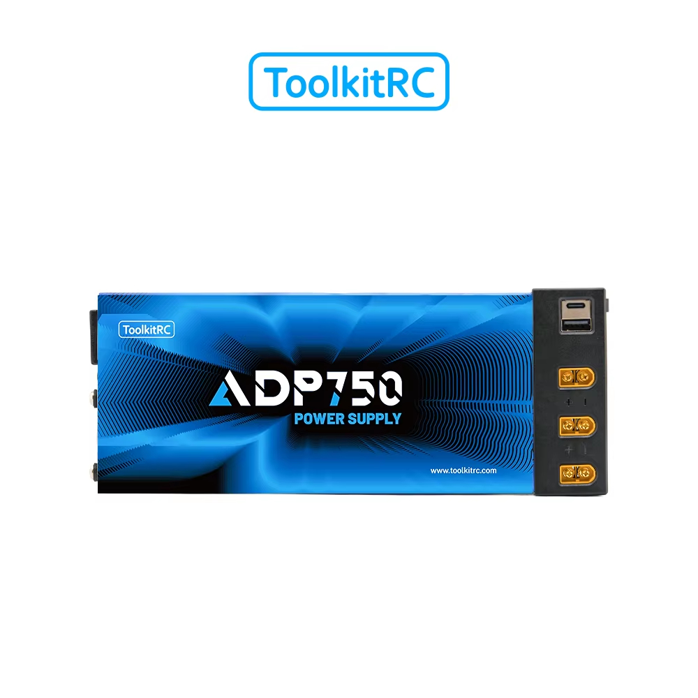 ToolkitRC ADP750 750W Power Su - đánh giá và giá Power Supply 750W